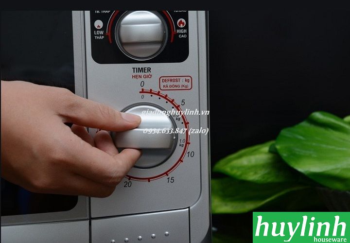 Lò vi sóng Sharp R-20A1(S)VN - giadunghuylinh.vn 5