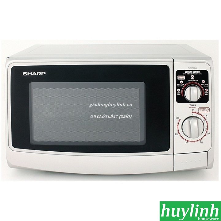 Lò vi sóng Sharp R-20A1(S)VN - giadunghuylinh.vn 7