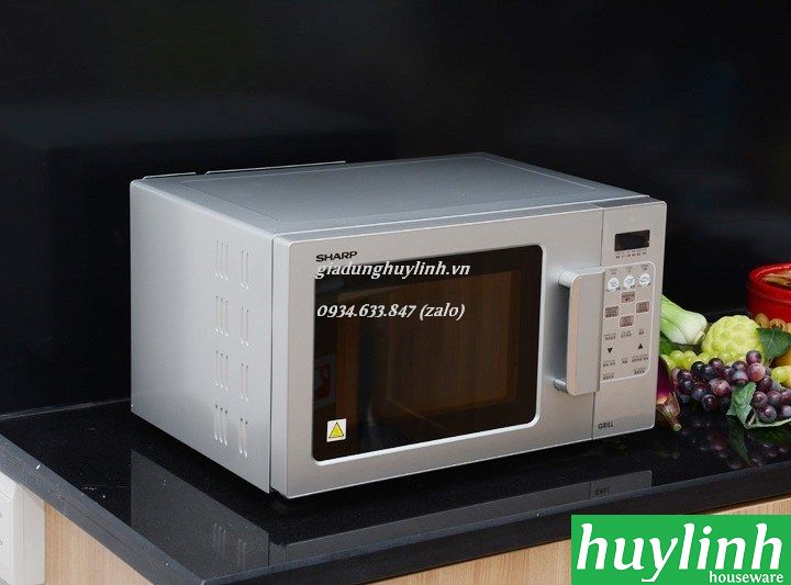 Lò vi sóng Sharp R-678VN-S - có nướng - giadunghuylinh.vn