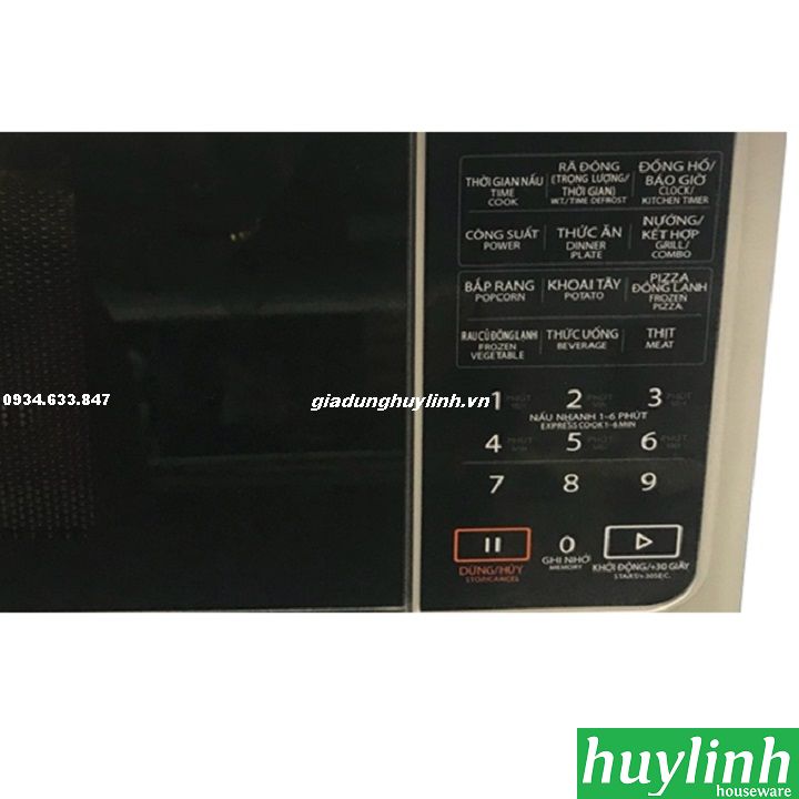 Lò vi sóng điện tử Toshiba ER-SGS20(S)VN 3