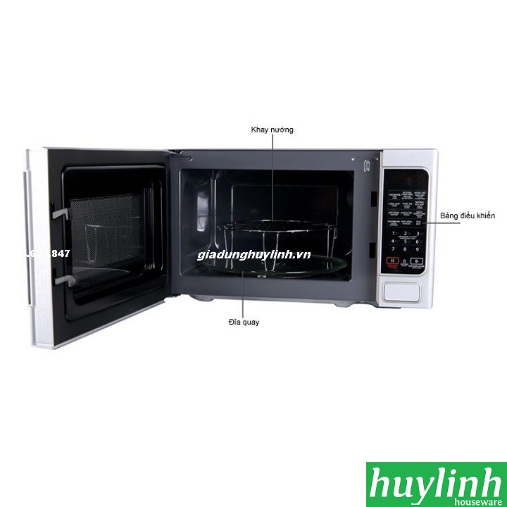 Lò vi sóng điện tử Toshiba ER-SGS20(S)VN 5