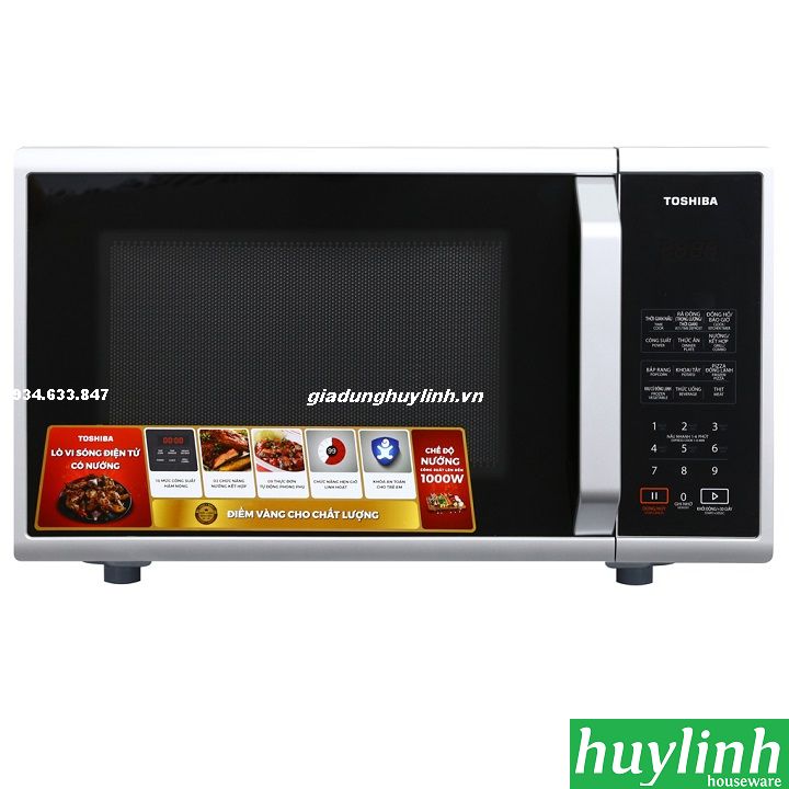 Lò vi sóng điện tử Toshiba ER-SGS20(S)VN