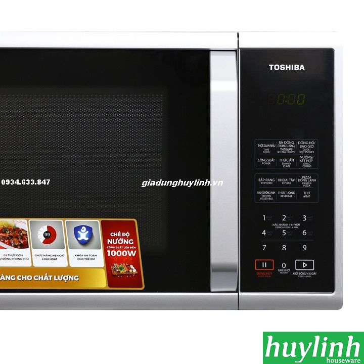 Lò vi sóng điện tử Toshiba ER-SGS23(S)VN 3