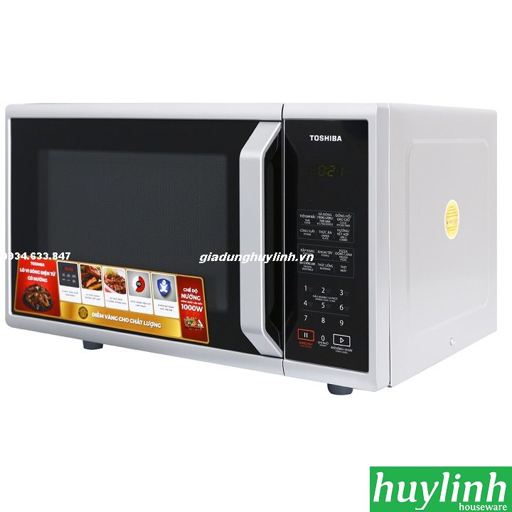 Lò vi sóng điện tử Toshiba ER-SGS23(S)VN