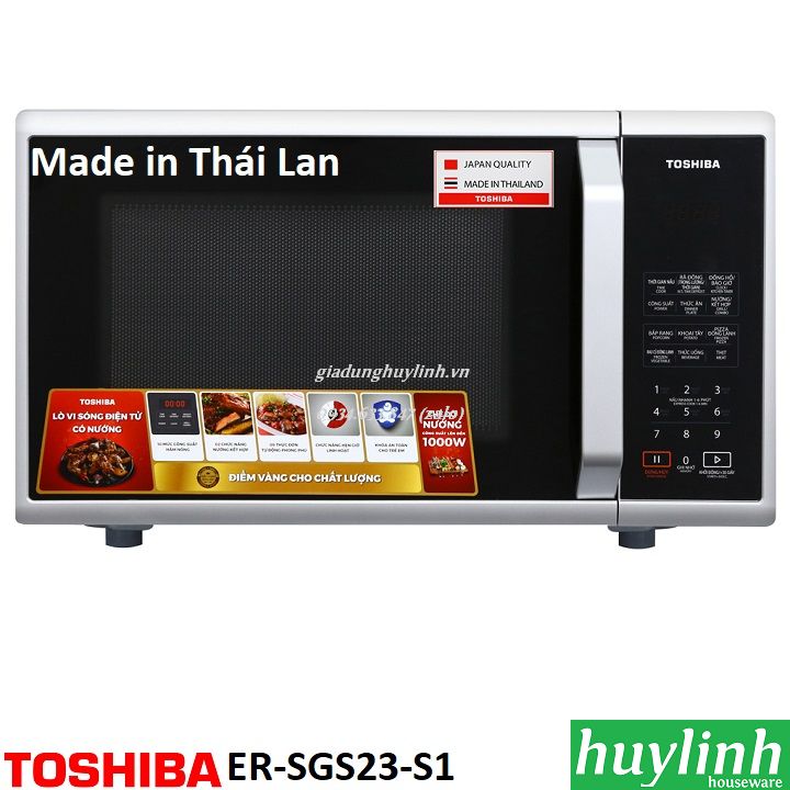 Lò vi sóng có nướng Toshiba ER-SGS23(S1)VN