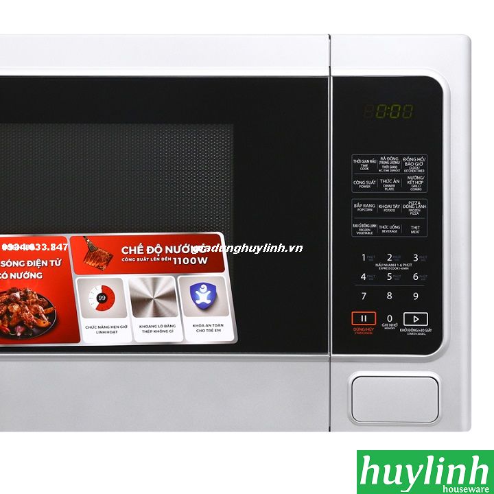 Lò vi sóng điện tử Toshiba ER-SGS34(S)VN - 34 lít - Có nướng 3
