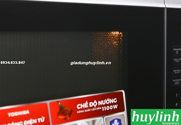 Lò vi sóng điện tử Toshiba ER-SGS34(S)VN - 34 lít - Có nướng 6
