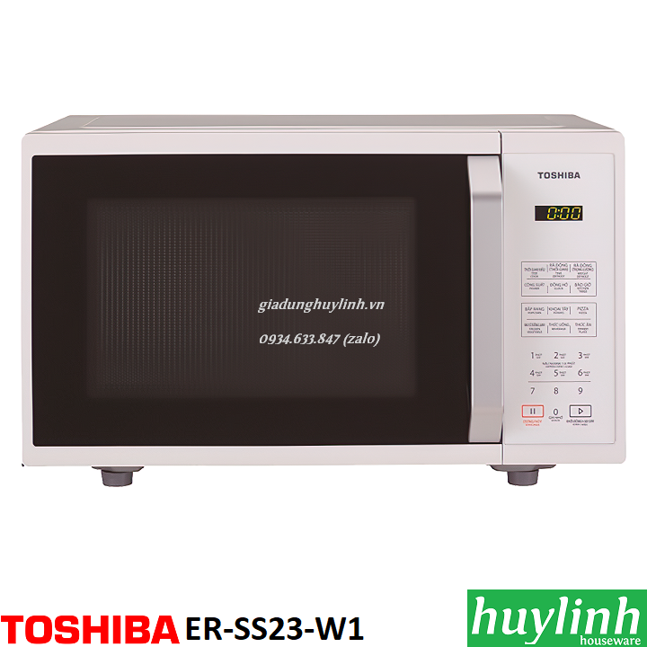 Lò vi sóng Toshiba ER-SS23-W1-VN - 23 lít