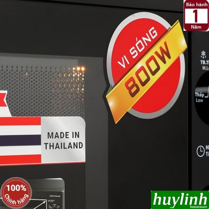 Lò vi sóng cơ 21 lít Sharp R-211TV-BK/SL - 800W - Sản xuất Thái Lan 4