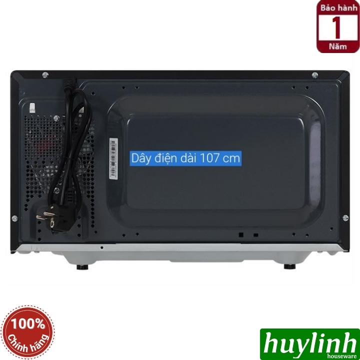 Lò vi sóng điện tử 23 lít Sharp R-2343FB-BK - 8 chức năng 7