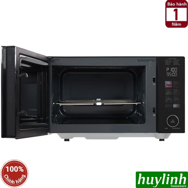Lò vi sóng có nướng 25 lít Sharp R-G2545FBC-BK - 25 lít - 8 chức năng 3