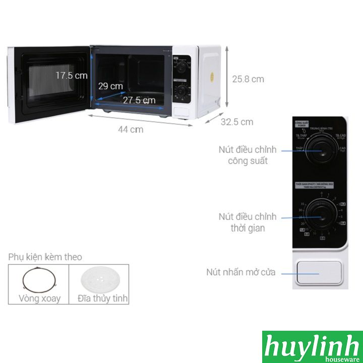 lò vi sóng toshiba er-sm20(w)vn 2