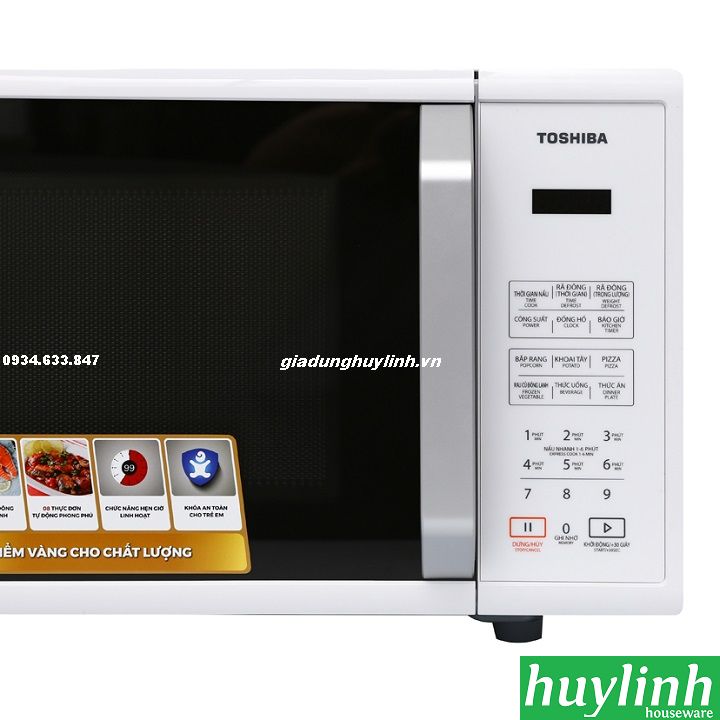 lò vi sóng toshiba er-ss20(w)vn 3