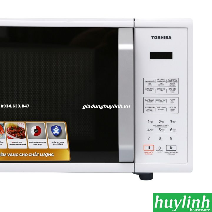 Lò vi sóng Toshiba ER-SS23(W)VN - 23 lít 3