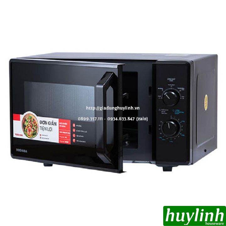 Lò vi sóng Toshiba MW2-MM24PC(BK) - 24 lít - Made in Thai Lan 4