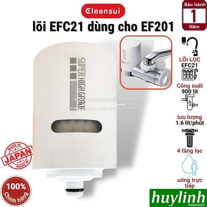 Lõi lọc Cleansui EFC21 dùng cho thiết bị lọc tại vòi EF201 - Made in Japan