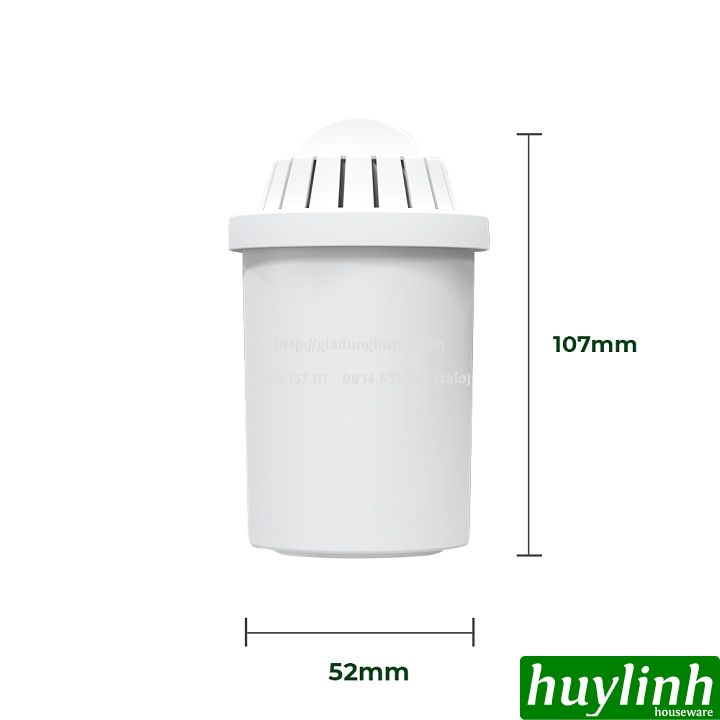 Lõi lọc nước Dreamer DHA-CAA115W sử dụng cho bình lọc DHA-WAP115W 2