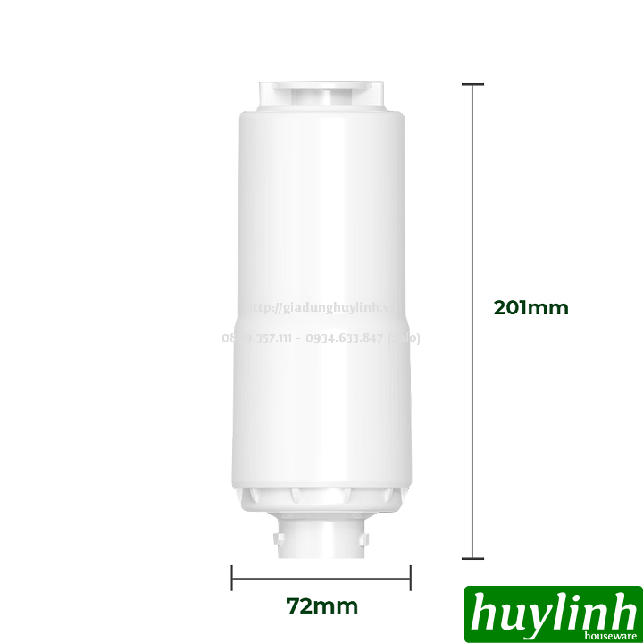 Lõi lọc nước Dreamer DHA-CAA160W dùng cho máy lọc DHA-WPA160W 2