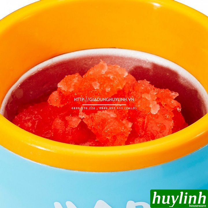 Ly làm kem tuyết siêu tốc Hapi Mix Doshisha DHFZ-18SO 3
