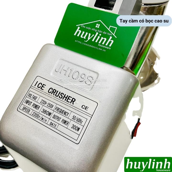 Máy bào đá tuyết JH109S - 300W - 2 lưỡi dao - 2 nắp chống văng 6