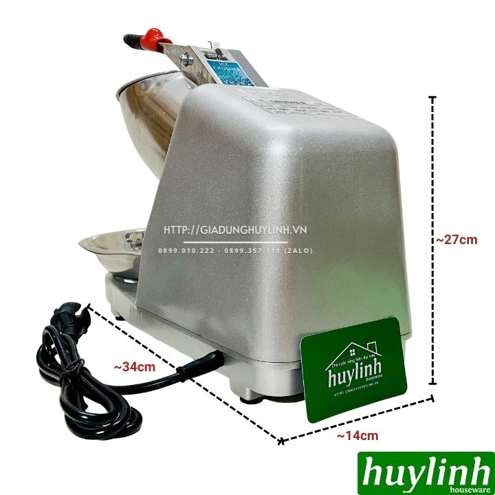 Máy bào đá tuyết JH109S - 300W - 2 lưỡi dao - 2 nắp chống văng 7