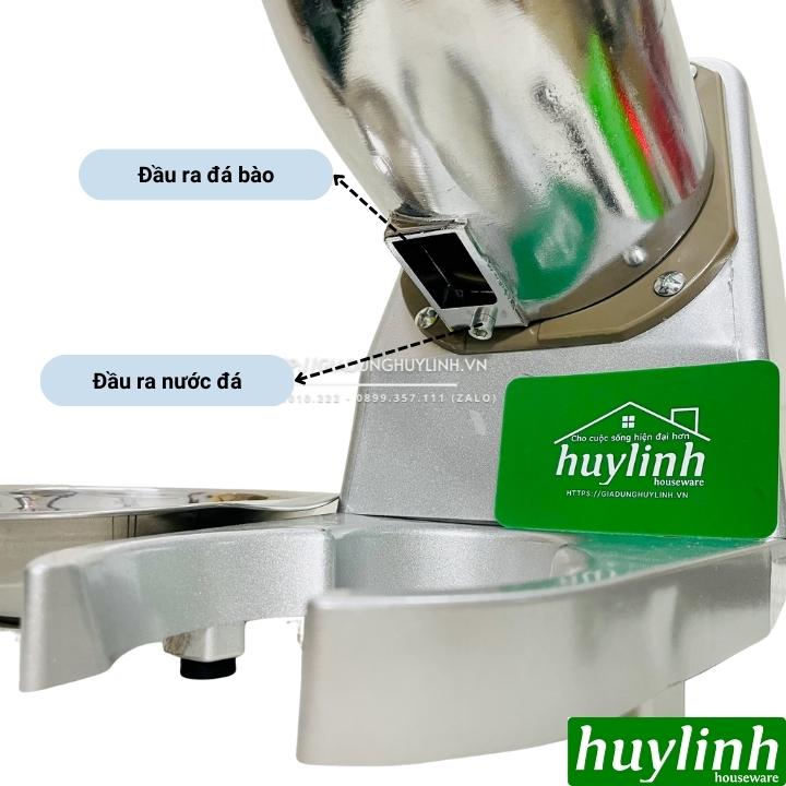 Máy bào đá tuyết JH109S - 300W - 2 lưỡi dao - 2 nắp chống văng 8