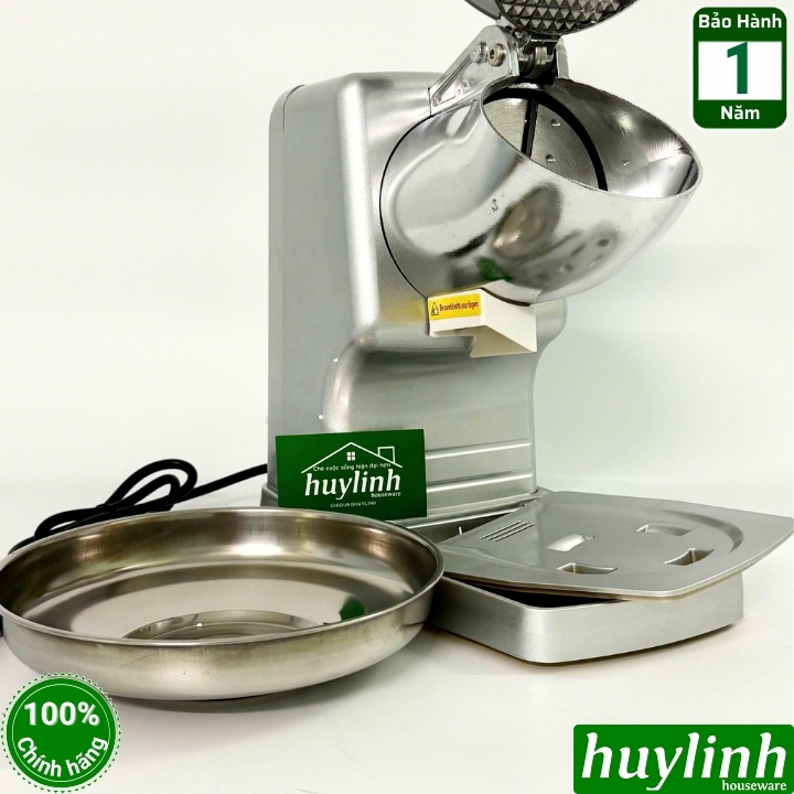 Máy bào đá tuyết 4 lưỡi dao Zetsu ZT-300 - 300W - 2 nắp chống văng 5