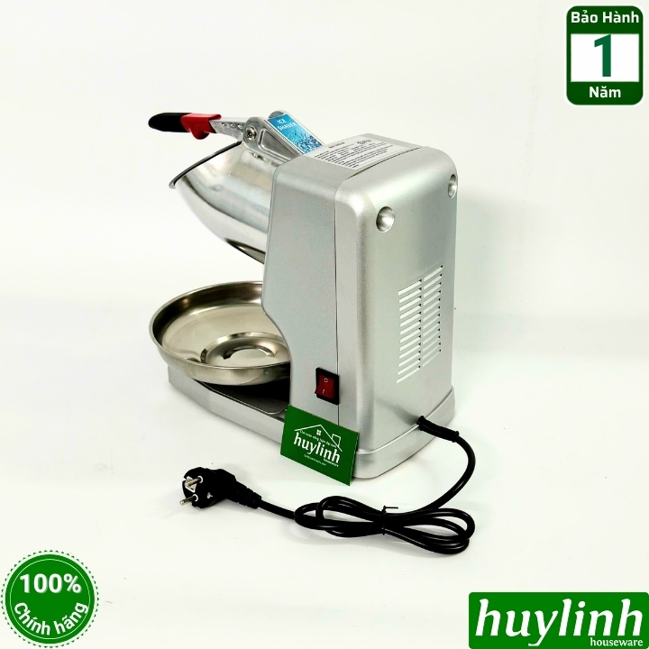 Máy bào đá tuyết 4 lưỡi dao Zetsu ZT-300 - 300W - 2 nắp chống văng 7