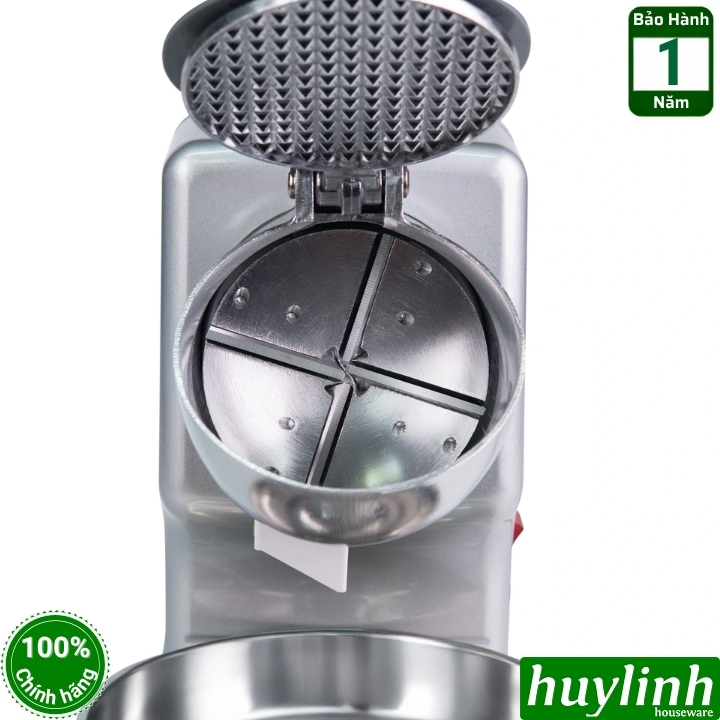 Máy bào đá tuyết 4 lưỡi dao Zetsu ZT-300 - 300W - 2 nắp chống văng 3