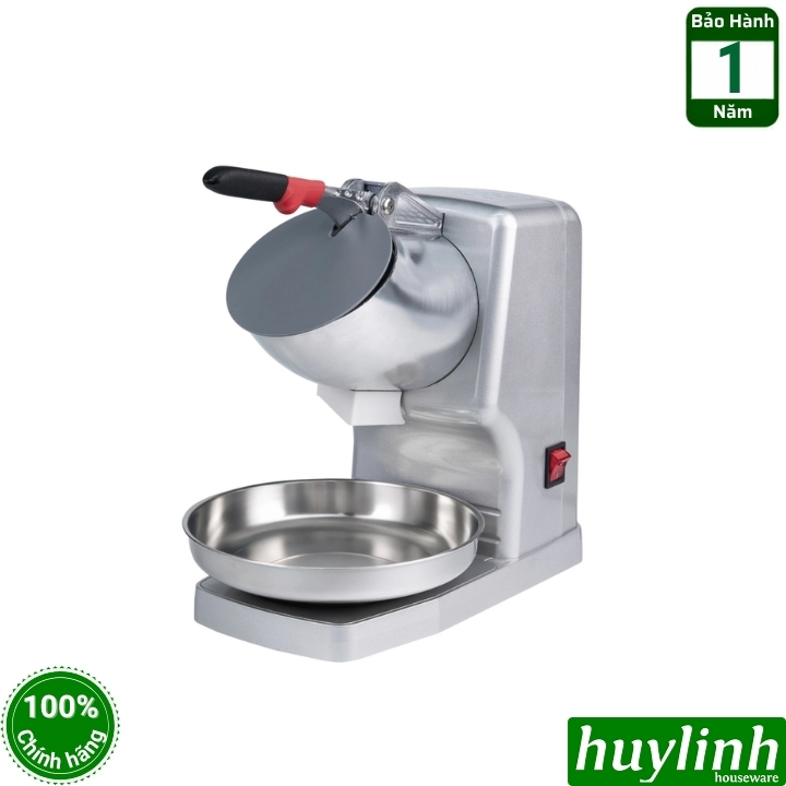 Máy bào đá tuyết 4 lưỡi dao Zetsu ZT-300 - 300W - 2 nắp chống văng 4