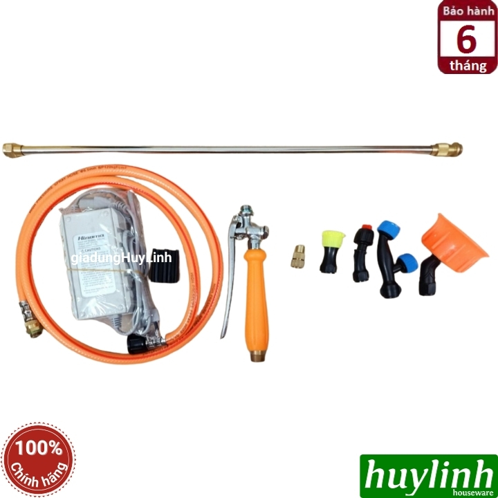 Bình xịt điện phun thuốc trừ sâu Hinoma 20 lít - 2 bơm