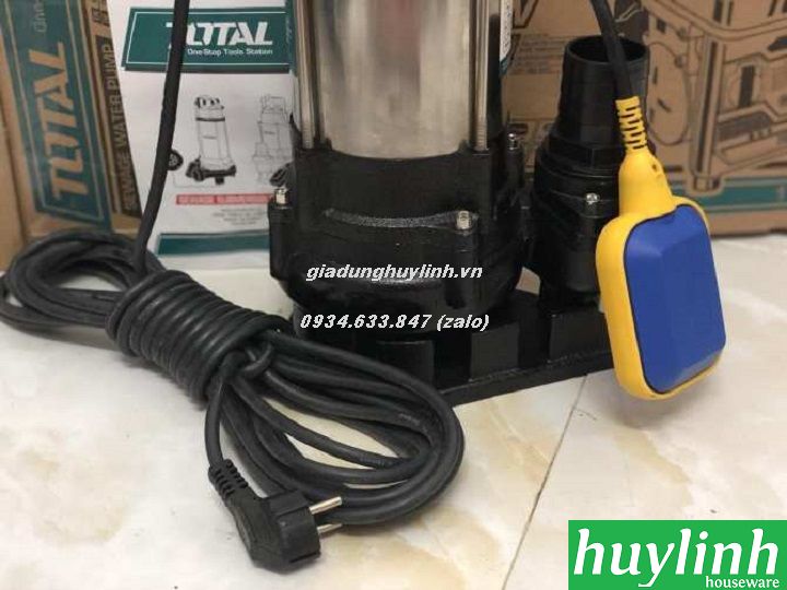 Máy bơm chìm Total TWP77501 - 1HP - 750W 4