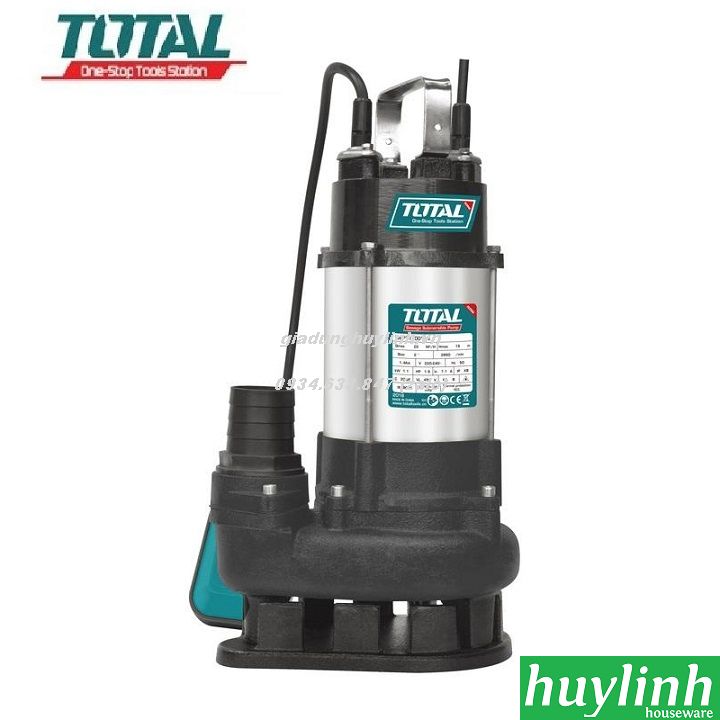 Máy bơm chìm Total TWP77501 - 1HP - 750W