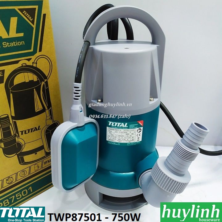 Máy bơm chìm Total TWP87501 - 750W