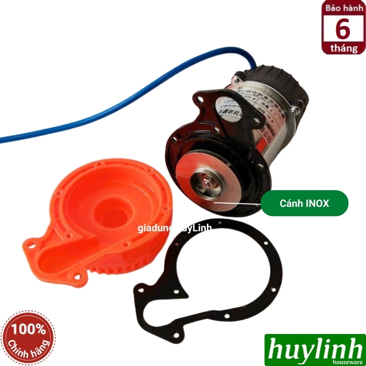 Máy bơm chìm cánh inox Osaka 250W - 12V - bơm chống ngập Osaka 300W - 24V 3