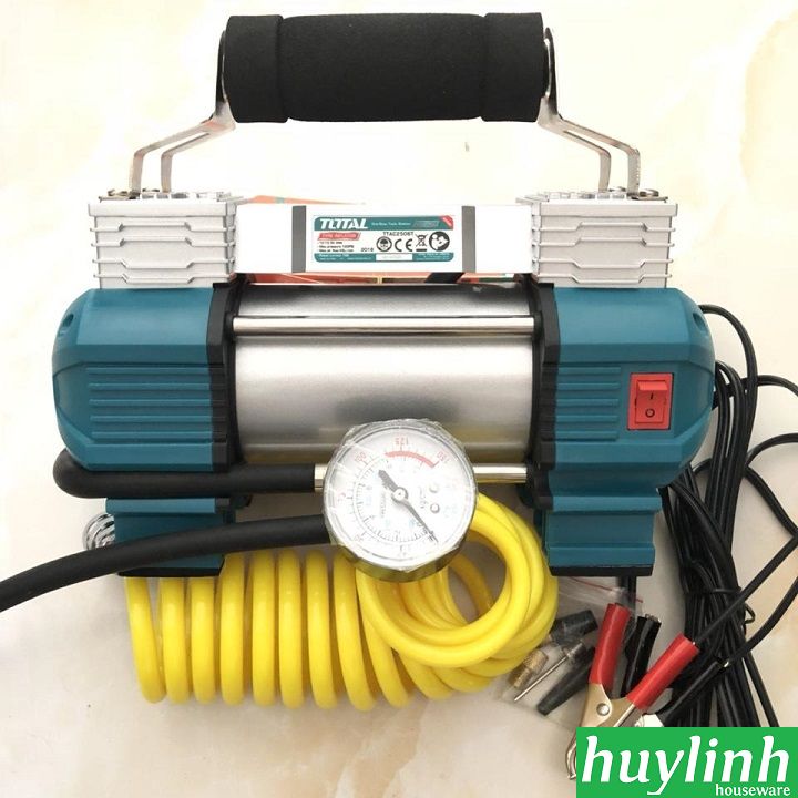 Máy bơm lốp ô tô Total TTAC2506T - TTAC2501 - 12V 2