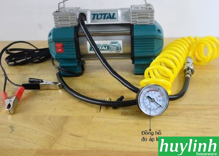 Máy bơm lốp ô tô Total TTAC2506T - TTAC2501 - 12V 4