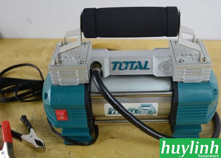 Máy bơm lốp ô tô Total TTAC2506T - TTAC2501 - 12V 6