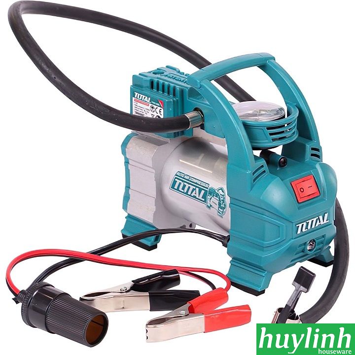 Máy bơm lốp ô tô Total TTAC1406 - 12V 4