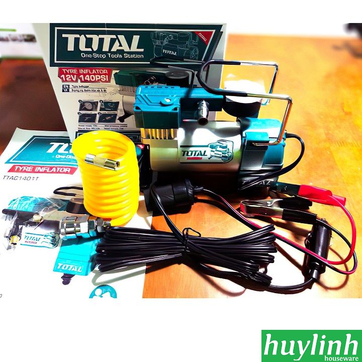 Máy bơm lốp ô tô Total TTAC1401T  2