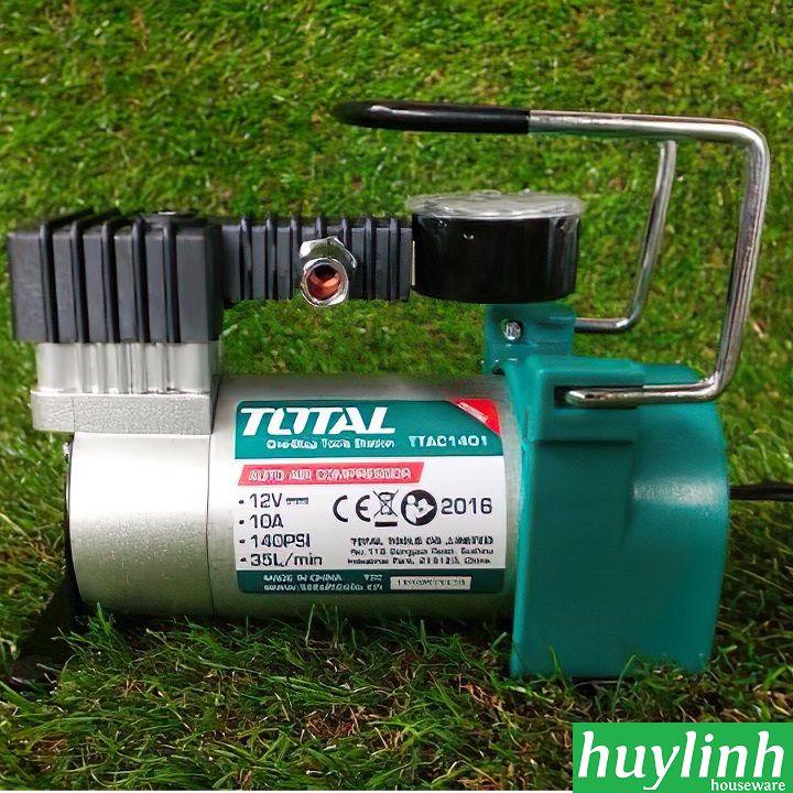 Máy bơm lốp ô tô Total TTAC1401T 4