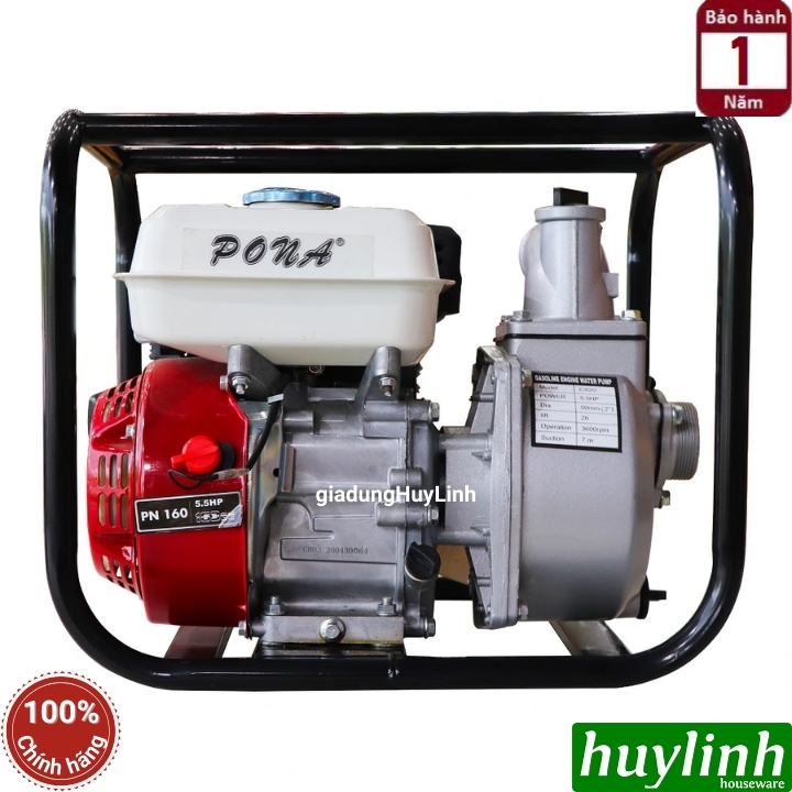 Máy bơm nước chạy xăng Pona CX20 3