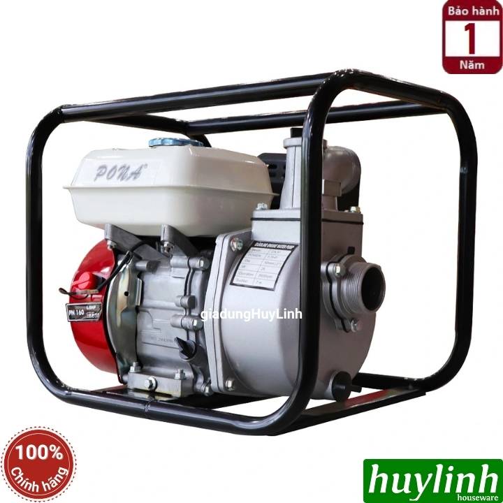 Máy bơm nước chạy xăng 4 thì Pona CX30 - 6.5hp 5