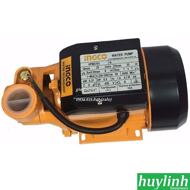 Máy bơm nước Ingco VPM3708 - 370W 2