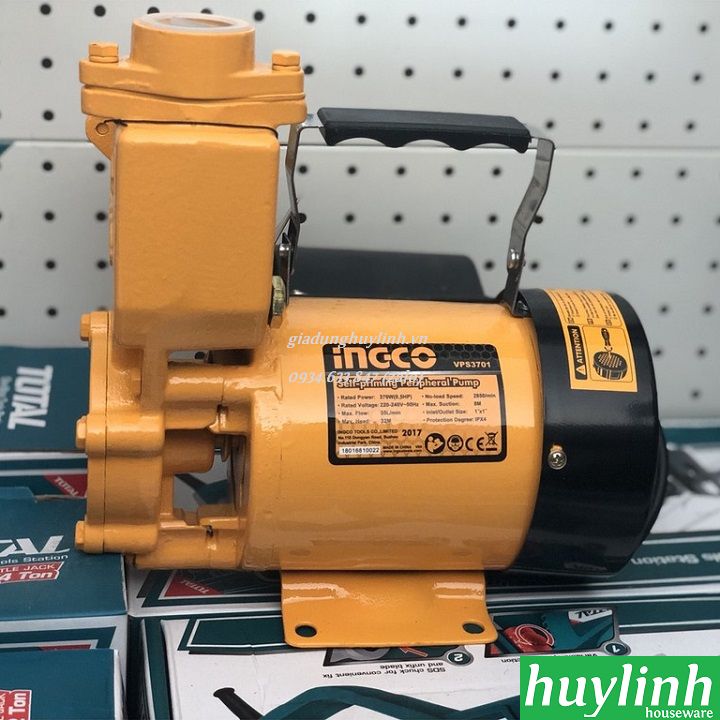 Máy bơm nước đẩy cao Ingco VPS3701 - 370W 2
