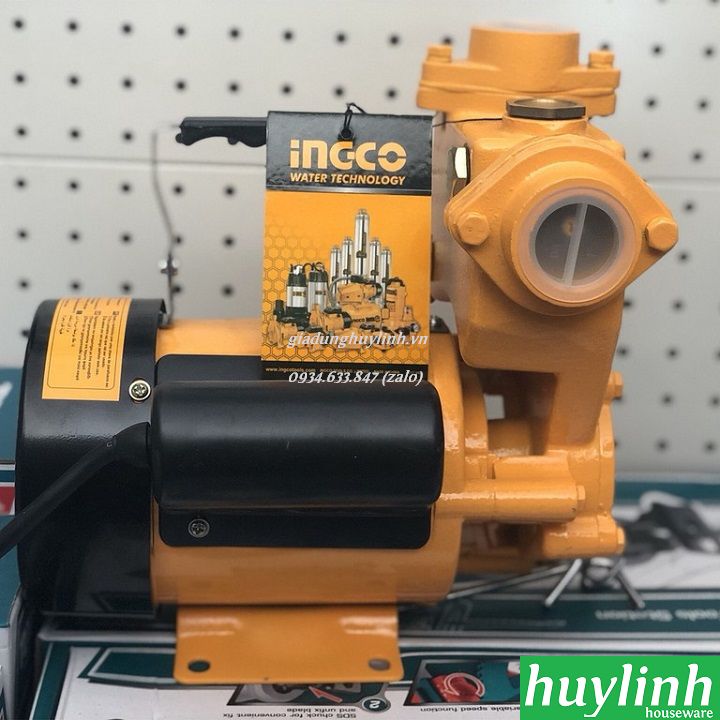 Máy bơm nước đẩy cao Ingco VPS3701 - 370W 4