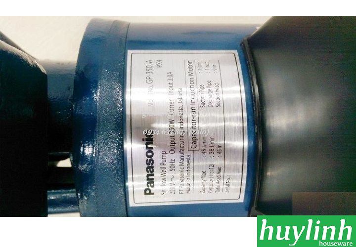 Máy bơm nước Panasonic GP-350JA - 350W - giadunghuylinh.vn 4