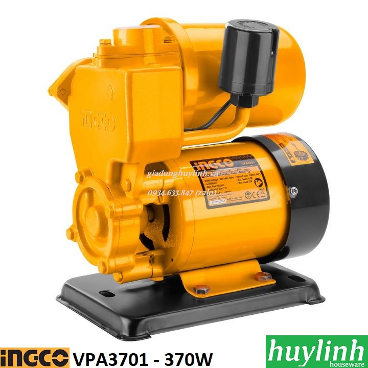 Máy bơm nước tăng áp VPA3701 – 370W