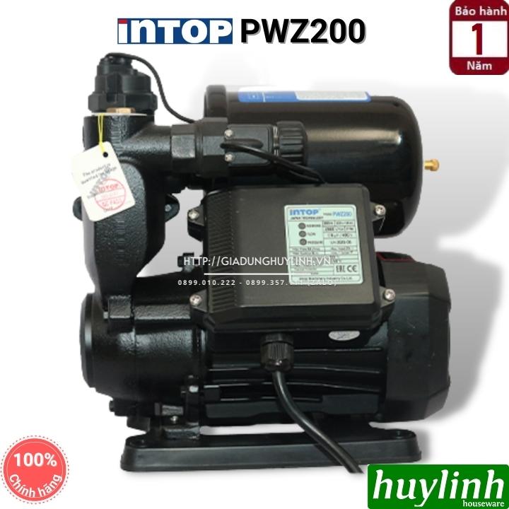 Máy bơm nước tăng áp nước nóng Intop PWZ200 - 200W 2