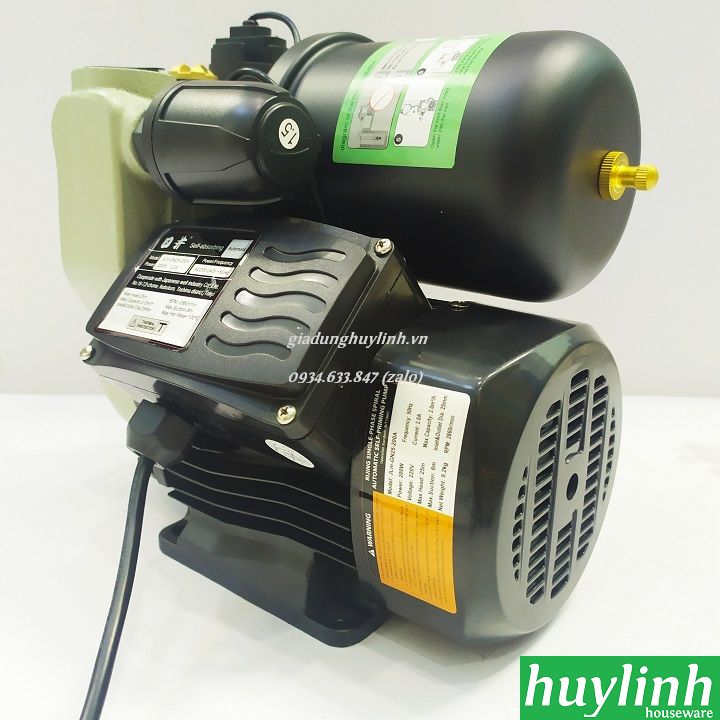 Máy bơm nước tăng áp JLM 60-200A - 200W 3